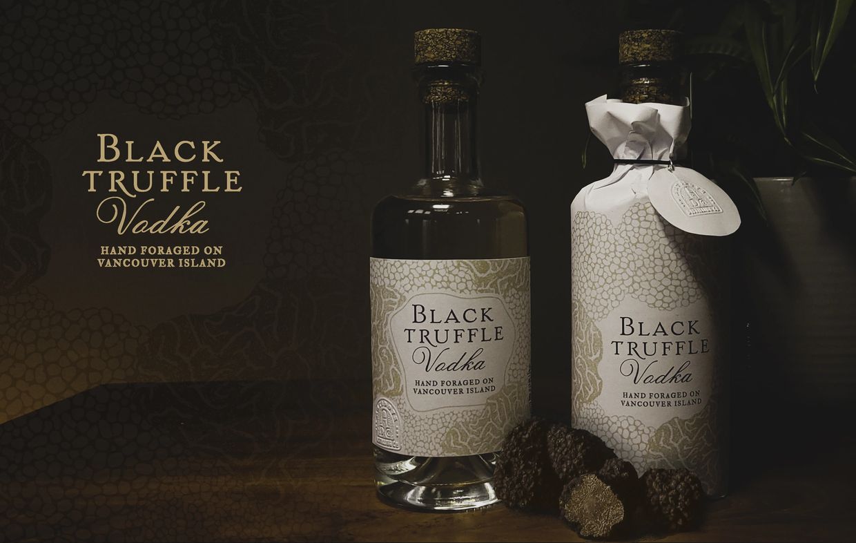 Black Truffle Vodka Antidote Distilling Company